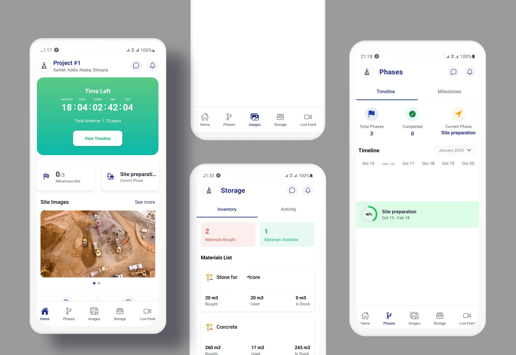 Conify - Construction Project Management App 
