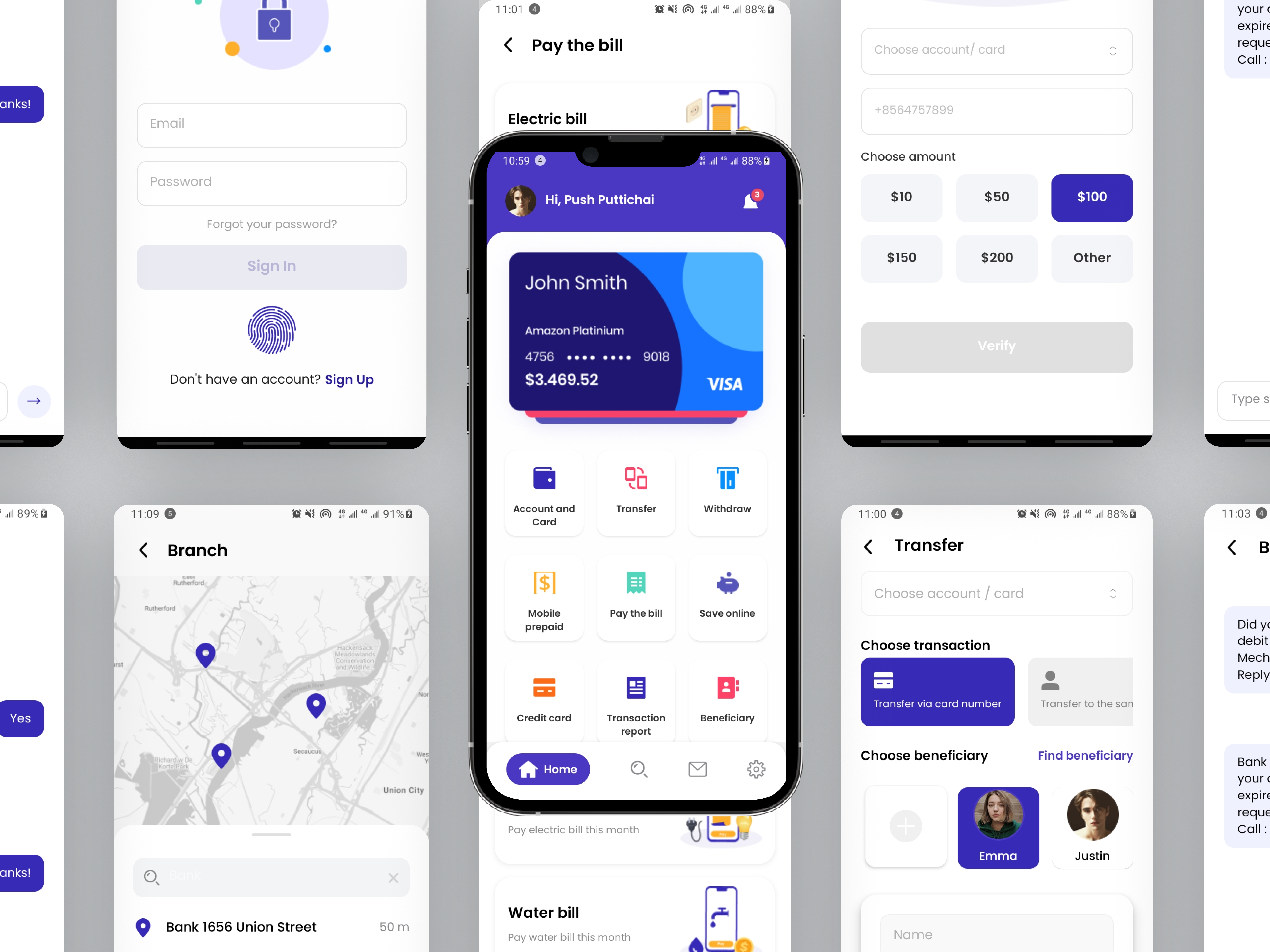 Finex – Mobile Banking & Finance App