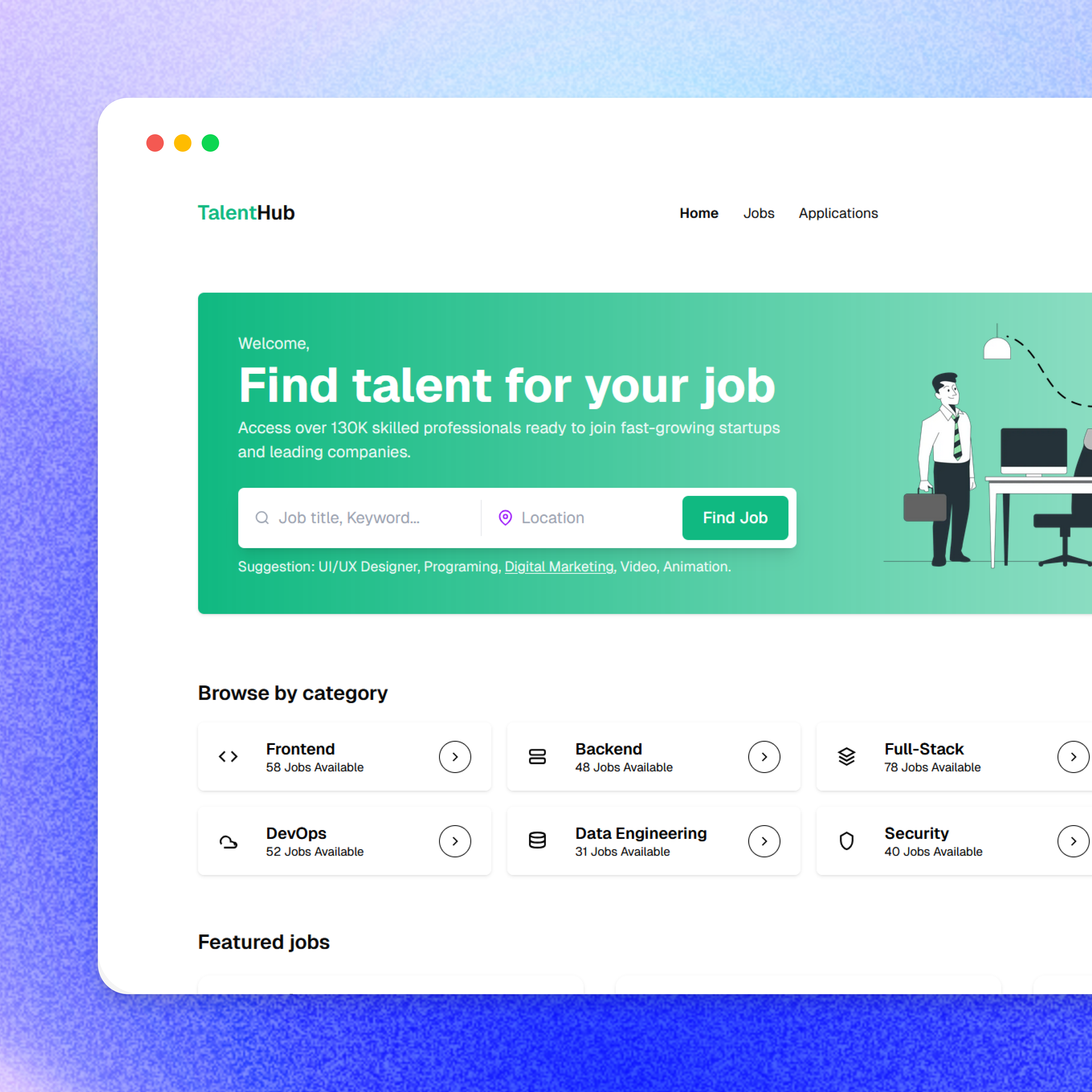 TalentHub: Job Board